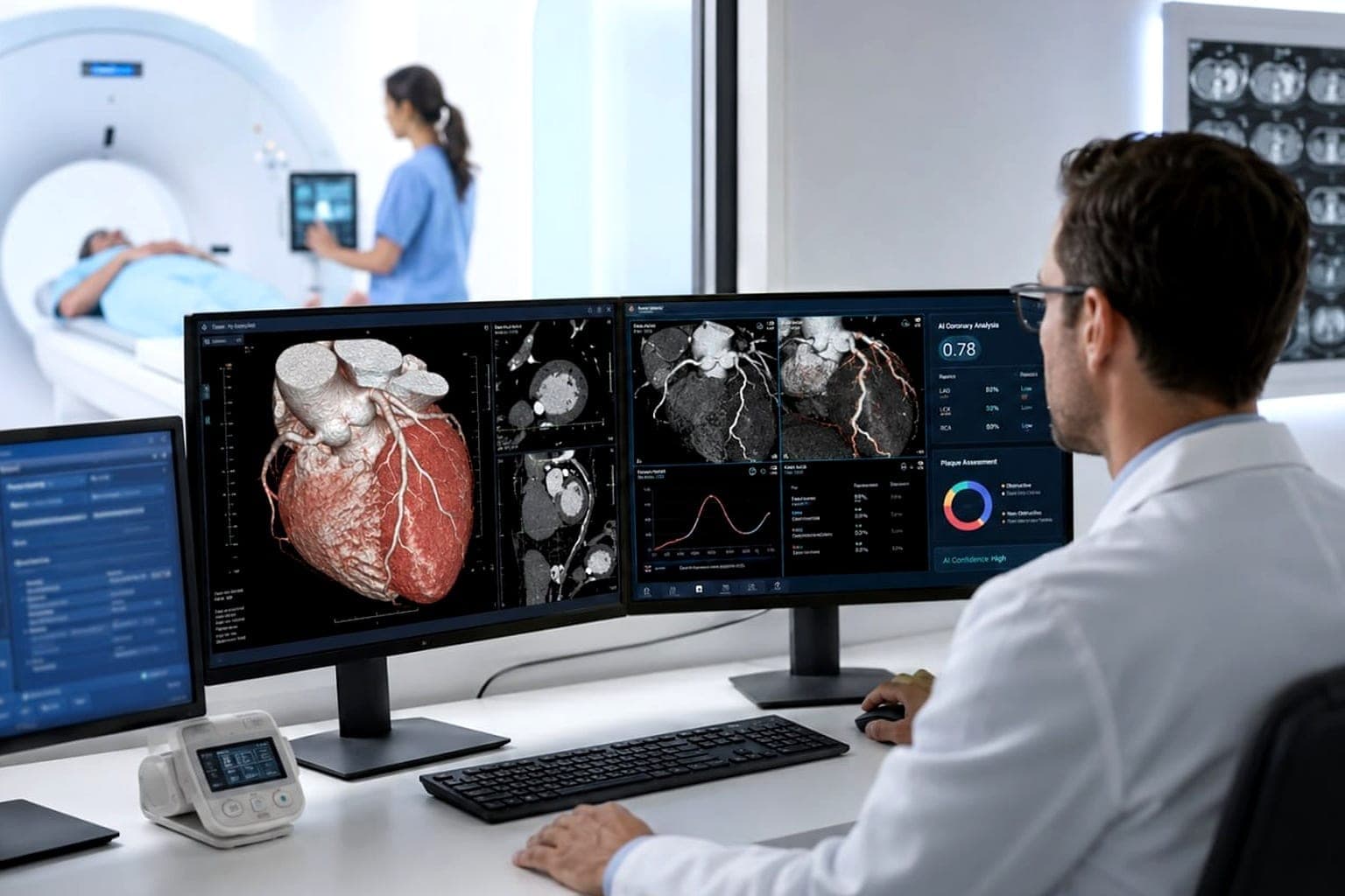 CT Cardiac Angiography with AI Analysis near Indian Rocks Beach, FL